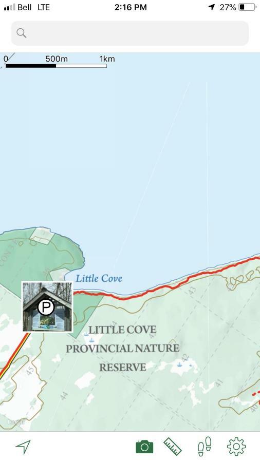 The Whippoorwill Cottage - Nbp-2022-201 Lion's Head Luaran gambar
